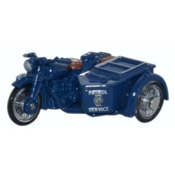 BSA Motorcycle/Sidecar NRMA