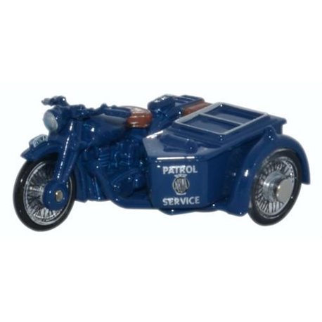 BSA Motorcycle/Sidecar NRMA
