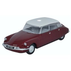 Citroen DS19 Regal Red/White