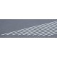 Plastic Strips 0.010in x 0.250in (10) (0.254 mm x 6.35 mm)