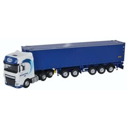 DAF XF Euro 6 CombiTrailer/Container Maritime Transport