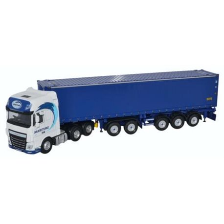DAF XF Euro 6 CombiTrailer/Container Maritime Transport