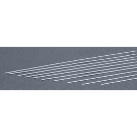 Plastic Strips 0.015in x 0.030in (10) (0.381 mm x 0.762 mm)