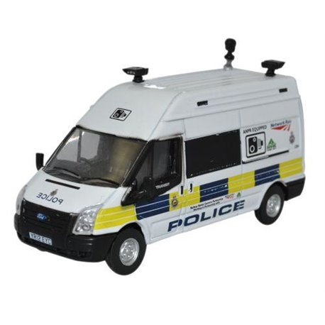 Ford Transit LWB High Network Rail