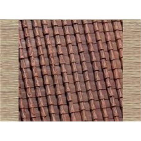Roman regular Roof Tiles