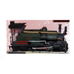 Darjeeling Himalayan Tank 0-4-0 (OO/OO9 Scale 1/76th)