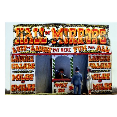 Hall of Mirrors (side stall)