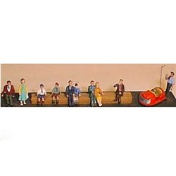 10 Fairground figures