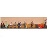 10 Fairground figures