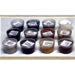 12 x Weathering Powders Pots