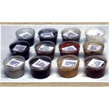 12 x Weathering Powders Pots