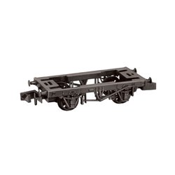 9" Wagon Chassis With Wooden Solebars.