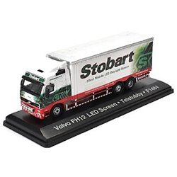Volvo FH12 Box van Stobart