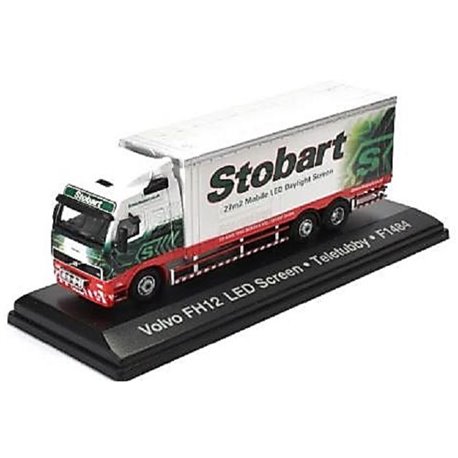 Volvo FH12 Box van Stobart
