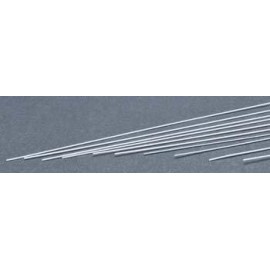 Plastic Strips 0.020in x 0.020in (10) (0.508 mm x 0.508 mm)