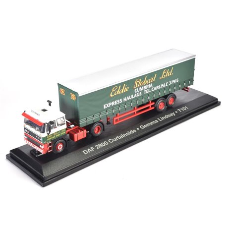 DAF 2800 Curtainside Stobart