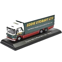 Scania 94D Box Van Stobart