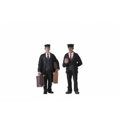 Station Master and Porter