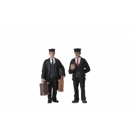 Station Master and Porter