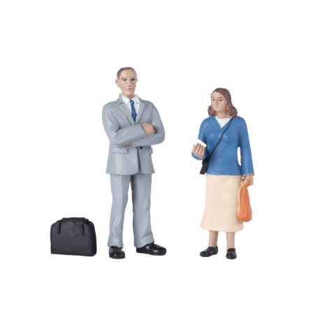 Standing Passengers 