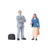Standing Passengers 