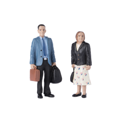 Standing Passengers 