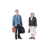 Standing Passengers 