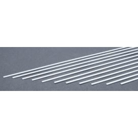 Plastic Strips 0.020in x 0.100in (10) (0.508 mm x 2.54 mm)