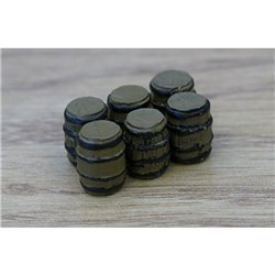 PD Marsh OO Gauge Barrels (6)