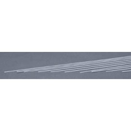 Plastic Strips 0.030in x 0.030in (10) (0.762 mm x 0.762 mm)