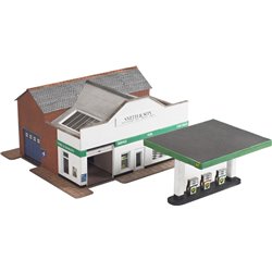 service station