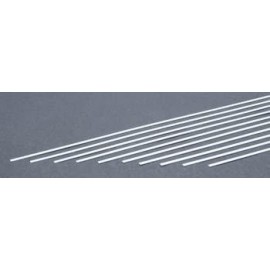 Plastic Strips 0.030in x 0.080in (10) (0.762 mm x 2.032 mm)