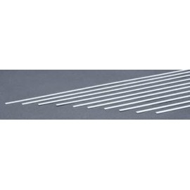 Plastic Strips 0.030in x 0.125in (10) (0.762 mm x 3.175 mm)
