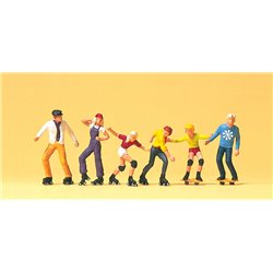 Roller Skaters & Skateboarders
