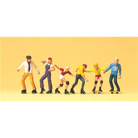 Roller Skaters & Skateboarders