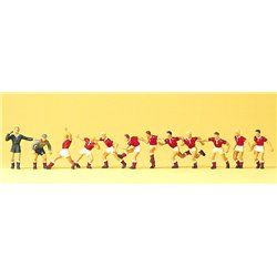 Soccer Team with Referee - Various Team
