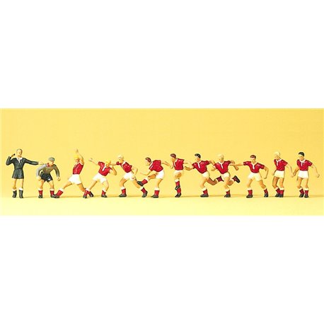 Soccer Team with Referee - Various Team