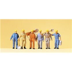 Walking Track Workers with Tools (6)