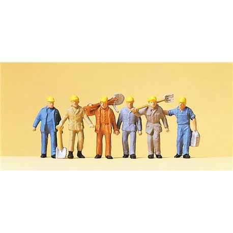 Walking Track Workers with Tools (6)