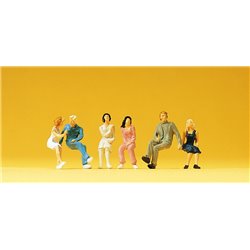 Sitting Couples (3 Couples)