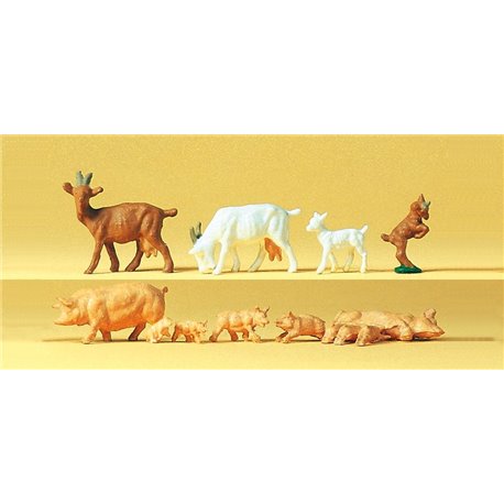 Goats And Pigs