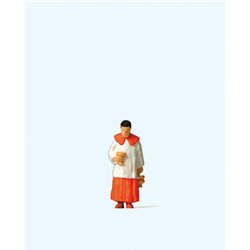 Verger with Holy Water
