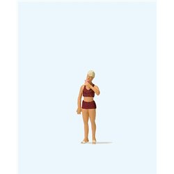 Woman Eating Ice-Cream