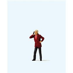 Man with Mobile Phone