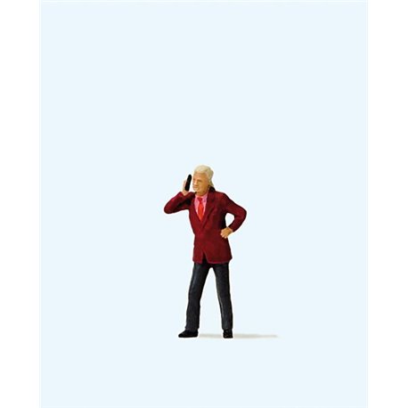 Man with Mobile Phone
