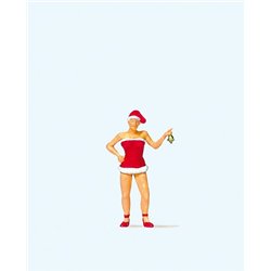 Christmas Girl with Bell