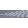 Plastic Strips 0.060in x 0.080in (10) (1.524 mm x 2.032 mm)