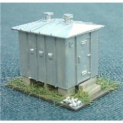 Battery House 2 (Painted)