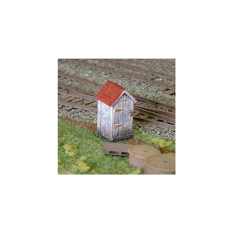 RR Phone booth 2 (Painted)