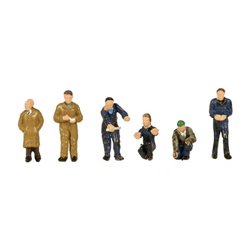 Factory Workers & Foreman